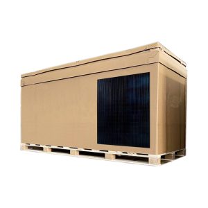 panouri fotovoltaice full black palet pv ama solar 400 W